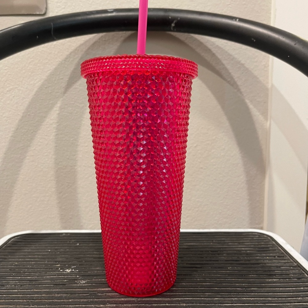 Green Canteen Pink Spikey Cup - 24 oz